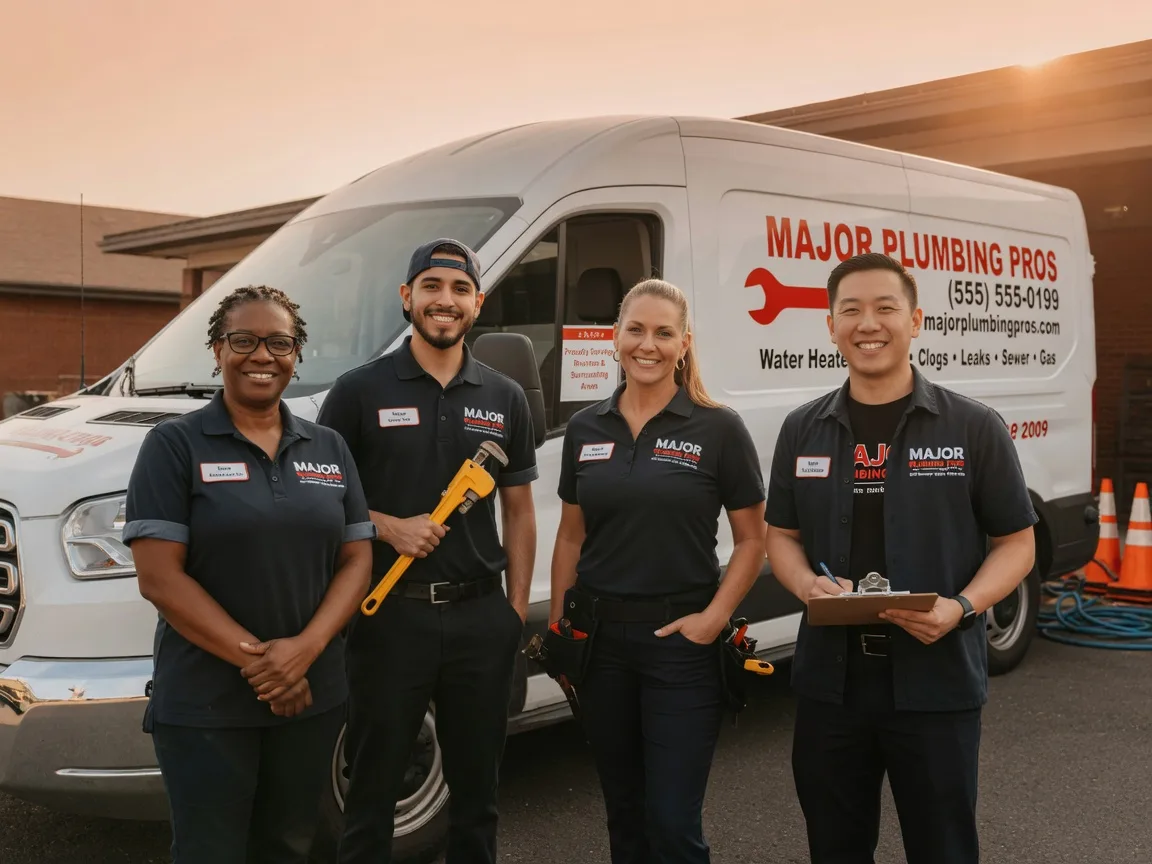 Drain Cleaning Services company in Blue Grass, IA